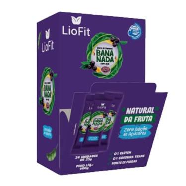 Imagem de BANANINHA BARRA ZERO AÇÚCAR COM AÇAI DP 24 UN