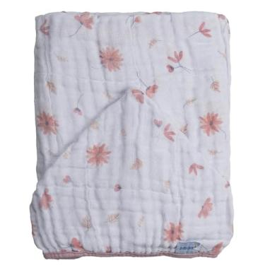 Imagem de Toalha com capuz Baby Joy Soft Estampada - Floral