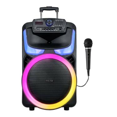 Imagem de Caixa de Som Portatil Pulse Burts SP404 15&quot; Pol Bluetooth 850W - 1 Mic