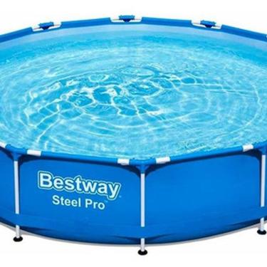 Imagem de Piscina Estruturada Redonda 6.473l Steel Pro Bestway