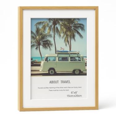 Imagem de Porta-Retrato Decorativo 15x20 cm em MDF e Plástico – Design Minimalista Moderno e Elegante para Sala Quarto ou Escritório