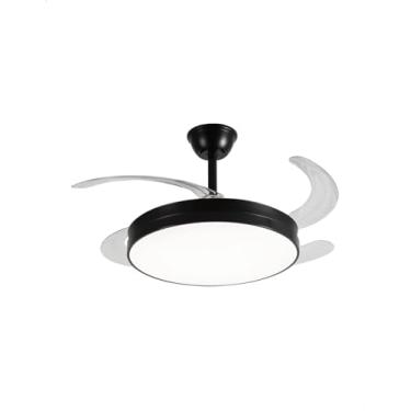 Imagem de Ventilador de Teto Plafon LED Opus Air Lite Retrátil com Controle Remoto – 60 W, 3 Temp...