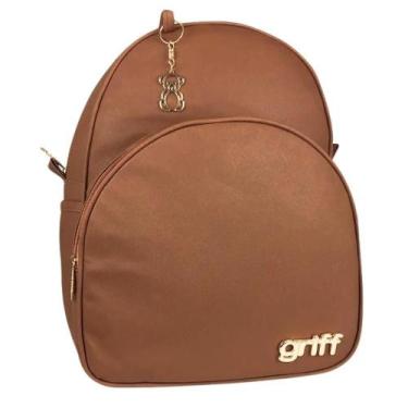 Imagem de Mochila Maternidade Griff Baby Urban Classic Caramelo