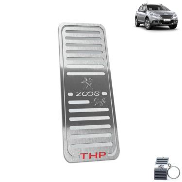 Imagem de Descanso De Pé Peugeot 2008 Griffe Thp 2016 A 2019 Prata