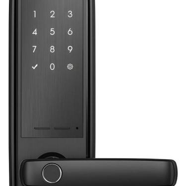 Imagem de Fechadura Digital Intelbras Biometria Senha Mfv3000 Preto