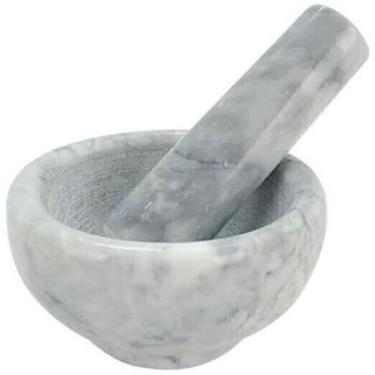 Imagem de Pilão Com Socador Mármore Mimo Ac22396