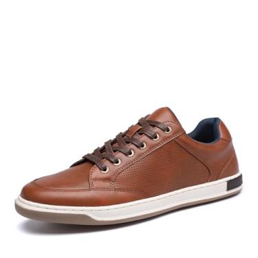 Imagem de DECARSDZ Tênis Masculino Clássico Retrô Casual Social Oxford Sapato