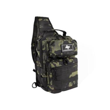 Imagem de Bolsa Pochete de Pesca Camuflada Albatroz - LYB-035 - Albatroz Fishing