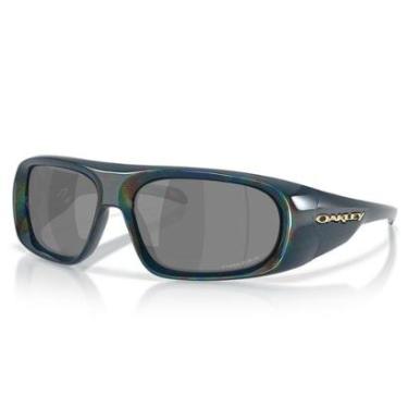 Imagem de Óculos de Sol Oakley Belleville Abyss Spacedust Prizm Black-Masculino