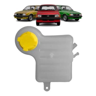 Imagem de Reservatorio Agua Radiador Chevette Chevy 500 Marajo Tampa - Traly