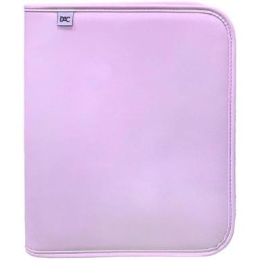 Imagem de Fichario com Ziper Breeze UNIV. Lilas Completo - DAC
