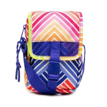 Imagem de Bolsa bag feminina farm fervo arco iris tropical 78320332u - FARM..RIO