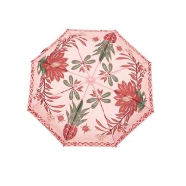 Imagem de Guarda chuva farm chua leveza romantica 78317860 - FARM..RIO, Rosa, Ve