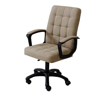 Imagem de Computador ergonomia estudo escritório algodão assento levantamento rotação computador altura ajustável executivo para escritório estudante dormitório