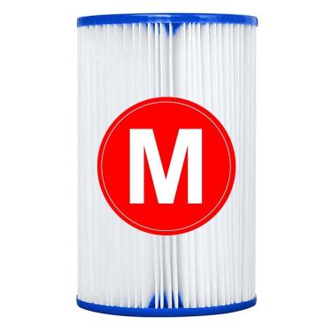 Imagem de Refil Cartucho Tipo M Filtrante Bomba Piscina VG Plus