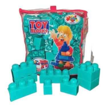 Imagem de Mega Blocks Chilean Fab Armable, 50 peças, turquesa