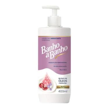 Imagem de Hidratante banho a banho locao roma&acido hialuronico 400ml - Ypê
