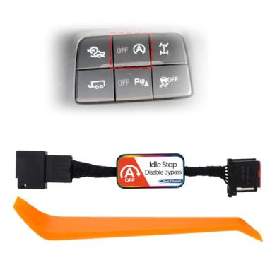 Imagem de NJSBYL Auto Stop Start Eliminator para 2019 2020 2021 2022 2023 F'Ord Ranger A-Off Disabler Engine Start Stop Eliminator System Ass Ess Cancel