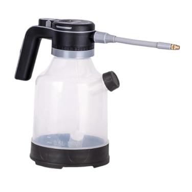 Imagem de Whtkoph Pulverizador de espuma com regador, automático, doméstico, portátil, 3L, abertura lateral para jardinagem, limpeza doméstica, quintal, lavagem de, Claro