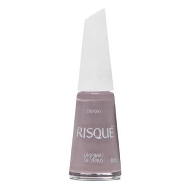 Imagem de Esmalte Risqué Nude Cremoso Lágrimas de Vênus 8ml