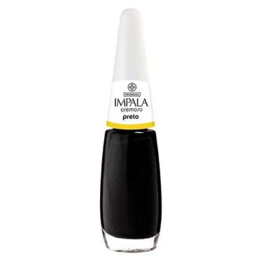 Imagem de Esmalte Impala Cremoso Preto