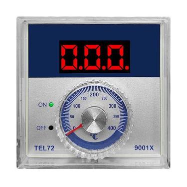 Imagem de Controlador De Temperatura Analógico Model. Tel9001X 72X72 0 A 400 Gra