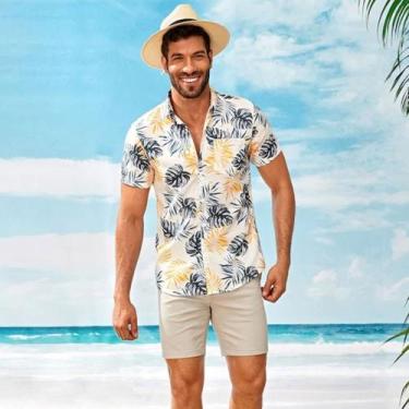 Imagem de Blusa praia masculina - Adult