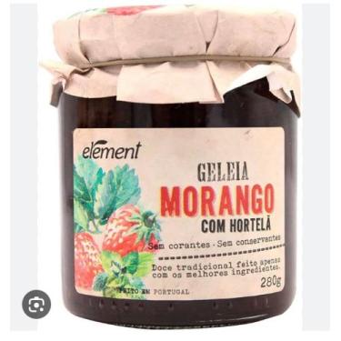 Imagem de Geleia de morango com hortelã - Element 