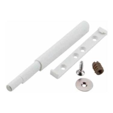 Imagem de Kit 12 Pulsador Tip-on Fecho Toque MagnÃtico P/ Porta MÃ³veis - ferrag