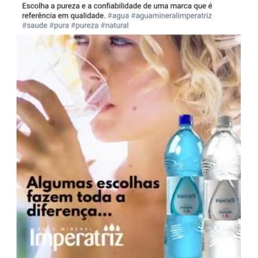 Imagem de Água mineral 500ml sem gás com 12und - Imperatriz 