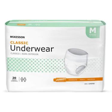 Imagem de Roupa íntima para incontinência McKesson Classic Light Absorbency M 20
