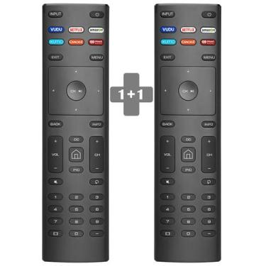 Imagem de Pacote de 2 controles remotos universais para todas as TVs Vizio LOUTO