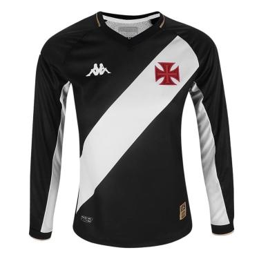 Imagem de Camisa Kappa Vasco da Gama I 2023/24 Manga Longa Feminina
