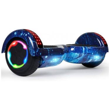 Imagem de Hoverboard LIEAGLE 6,5&quot; A006 Star Blue com Rodas LED e Bluetooth para Crianças e Adultos