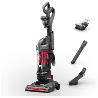 Imagem de Aspirador de Pó Hoover Rewind Pet Upright Bagless para Carpetes e Pisos Duros, Limpeza Acima do Chão, Fio Automático Retrátil