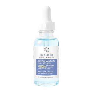 Imagem de Ada Tina Sérum Facial Booster Regenerador Hyalo 90 Ultra Minerals 30ml | Hidrata Profundamente | Estimula o Colágeno da Pele | Reduz Rugas e Linhas Finas | Ação Antioxidante com Minerais