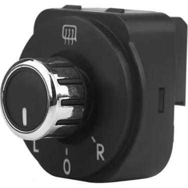 Imagem de Botão do Interruptor de Controlo do Espelho Retrovisor Traseiro 6RD959565B 6R0959565 para VW Golf Polo Passat Jetta Ajustador do Espelho Retrovisor Substituição OEM