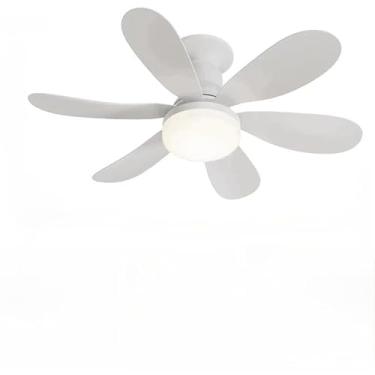 Imagem de 80/60/40W 6 Hélices Ventilador De Ponente Controle Remoto (16.5-40W-Raio: 42cm)