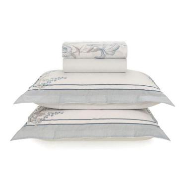 Imagem de Jogo De Cama Casal Catarina 200 Fios Karsten