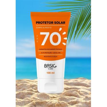 Imagem de PROTETOR SOLAR BASIC+ CARE FPS70 100ML