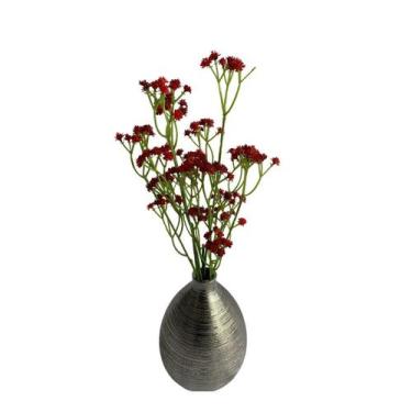Imagem de 3 Cravos do amor Artificiais: Flores Artificiais p/ Decoração Tropical