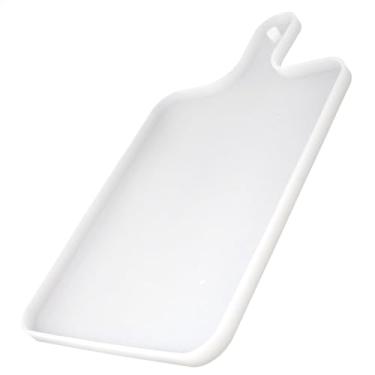 Imagem de 1 bandeja de silicone molde de tábua de corte molde de resina para servir bandeja de resina faça você mesmo artesanato