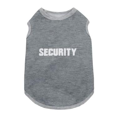 Imagem de Roupa canina aconchegante: colete macio, leve e respirável com gráficos atraentes, mantendo seu amigo peludo aquecido e confortável.