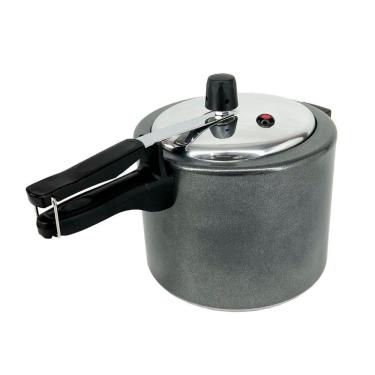 Imagem de Panela De Pressão 4,5 Litros Alumínio - Grafite