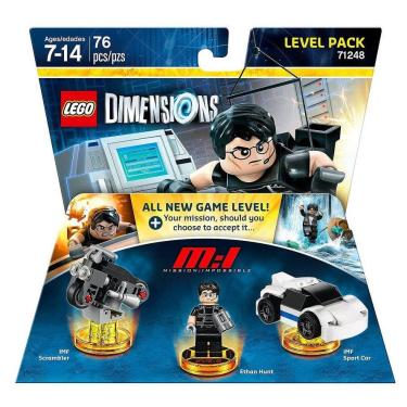 Imagem de Mission Impossible Level Pack - Lego Dimensions
