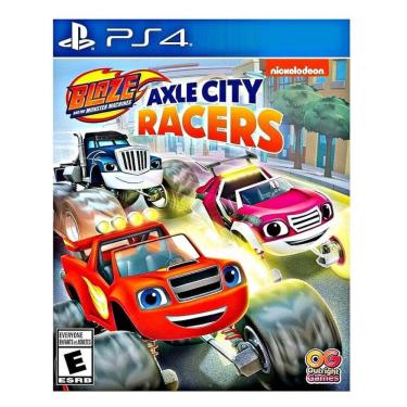 Imagem de Jogo Blaze And The Monster Machines Axle City Racers Ps4 Usa