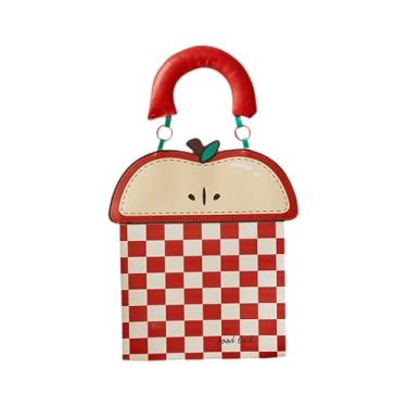 Imagem de Bothyi Porta-papel Higiênico Fofo, Organizador Portátil Divertido Feito de Couro PU, Suporte de Parede Reutilizável para Pendurar No Carro, em Casa E No Banh, Vermelho