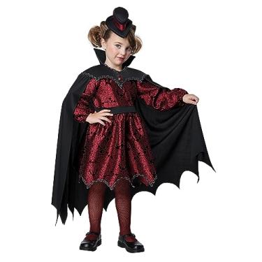 Imagem de California Costumes Vampiro elegante infantil 3T/4T
