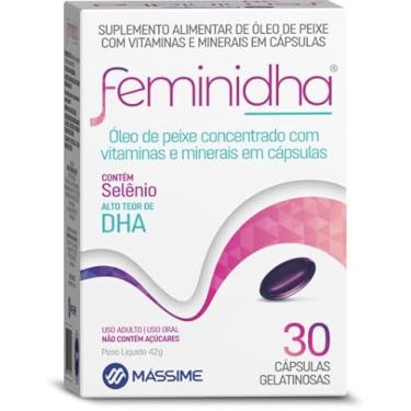Imagem de FEMINIDHA 1000mg - 30 Cáps. Massime
