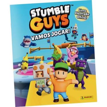 Imagem de álbum de Figurinhas Stumble GUYS Brochura - Panini